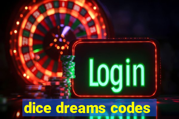 dice dreams codes